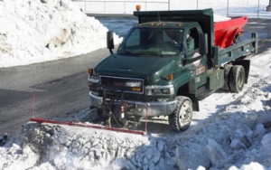 Large varsity snow plow