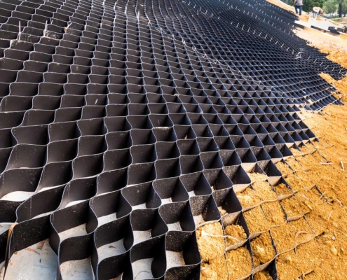 Professional Erosion Control Matting | Varsity Inc.