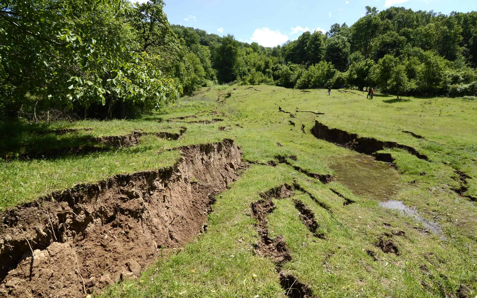 How Does The Gradient Slope Affect Erosion