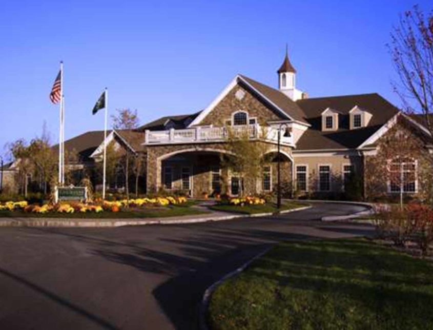 Varsity Landscaping In Front Of A Country Club 1030x644