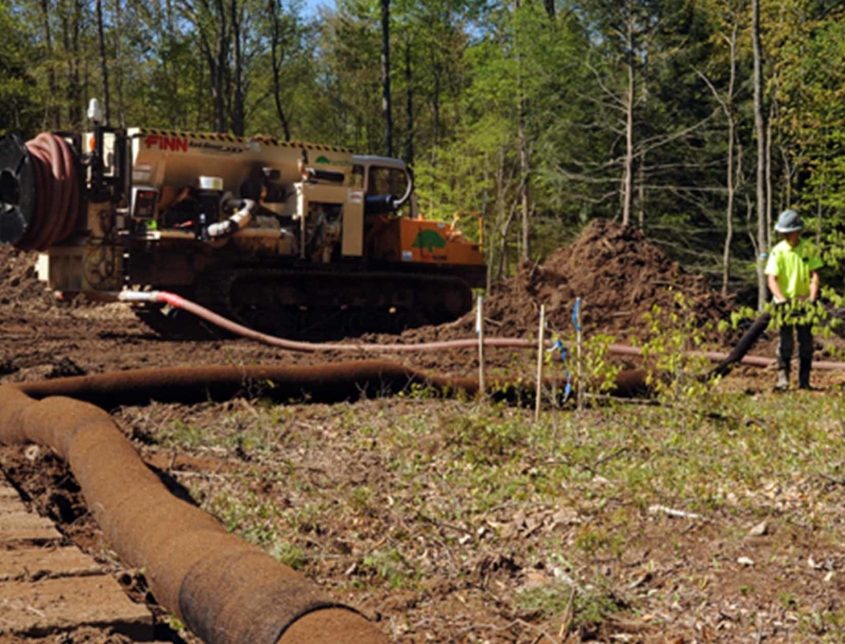 Varsity Workers Working On A Large Clearing Site 1030x644